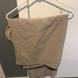 Khaki Dress Slacks (petite)